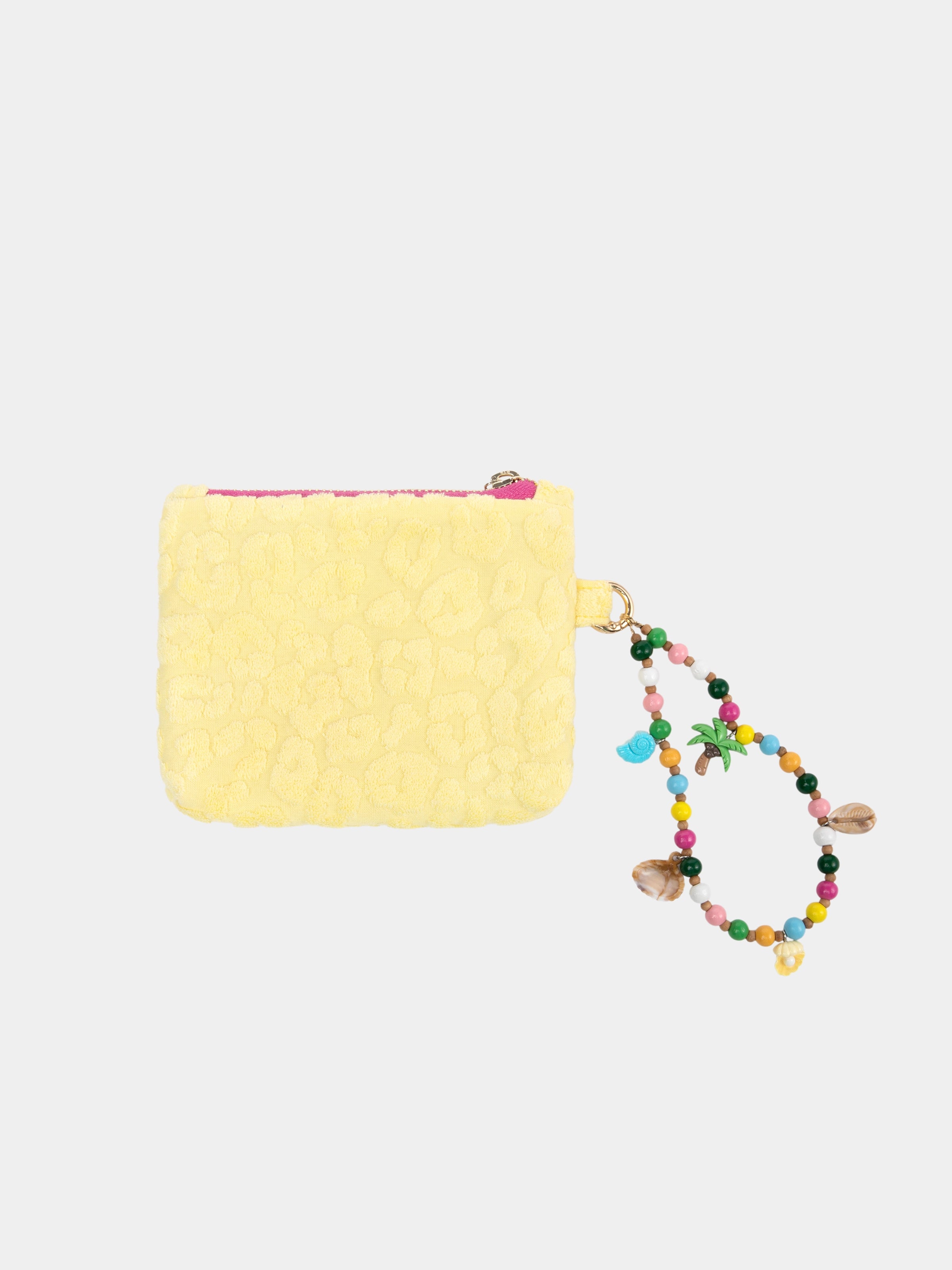 "Hello Kitty" Terry Storage Bag – Sunbeam Leopard – Small