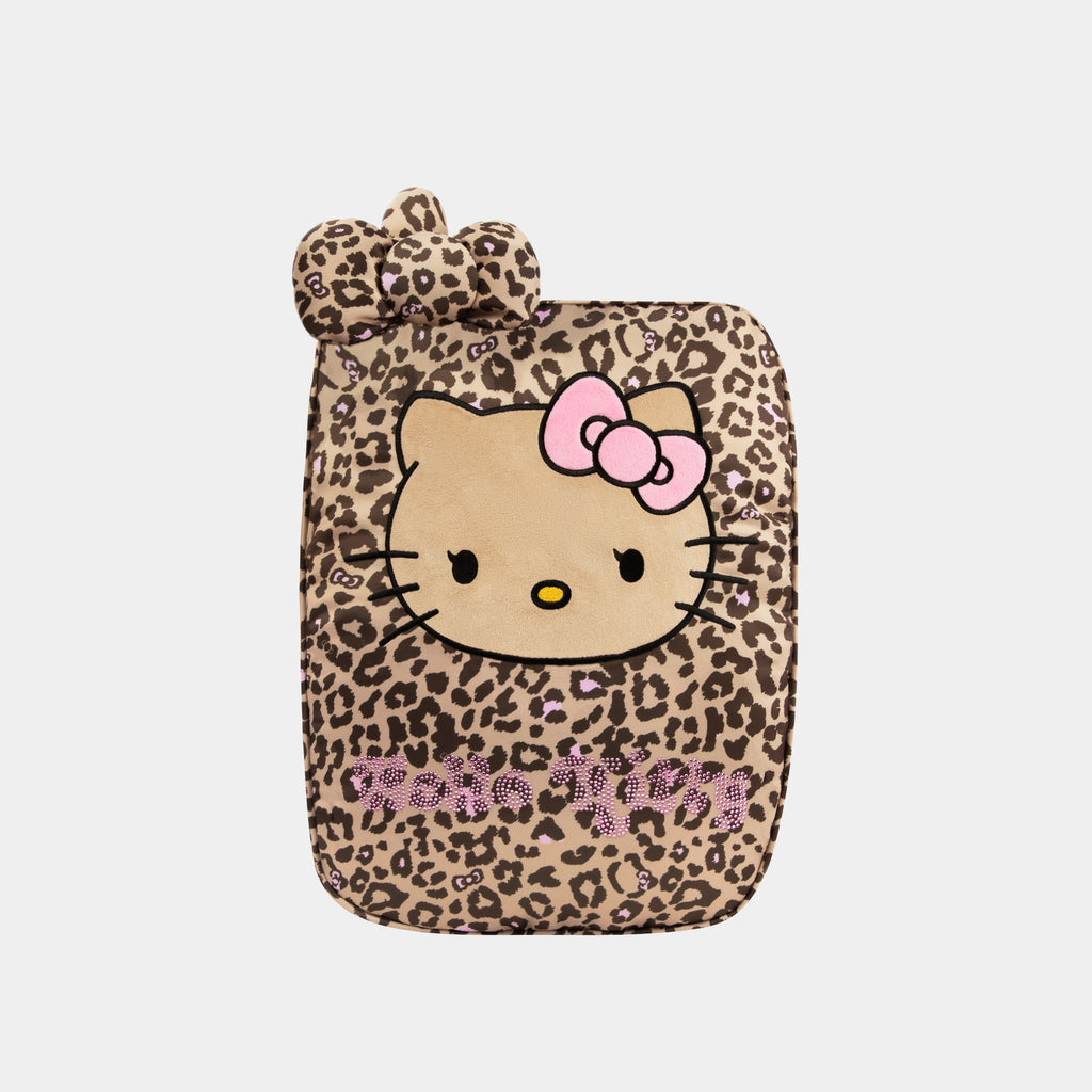 "Hello Kitty" Flip Phone Cushion Leopard