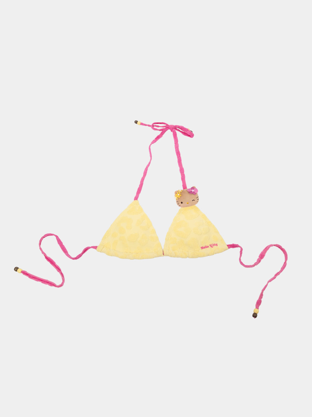 "Hello Kitty" Terry Bikini Set – Sunbeam Leopard