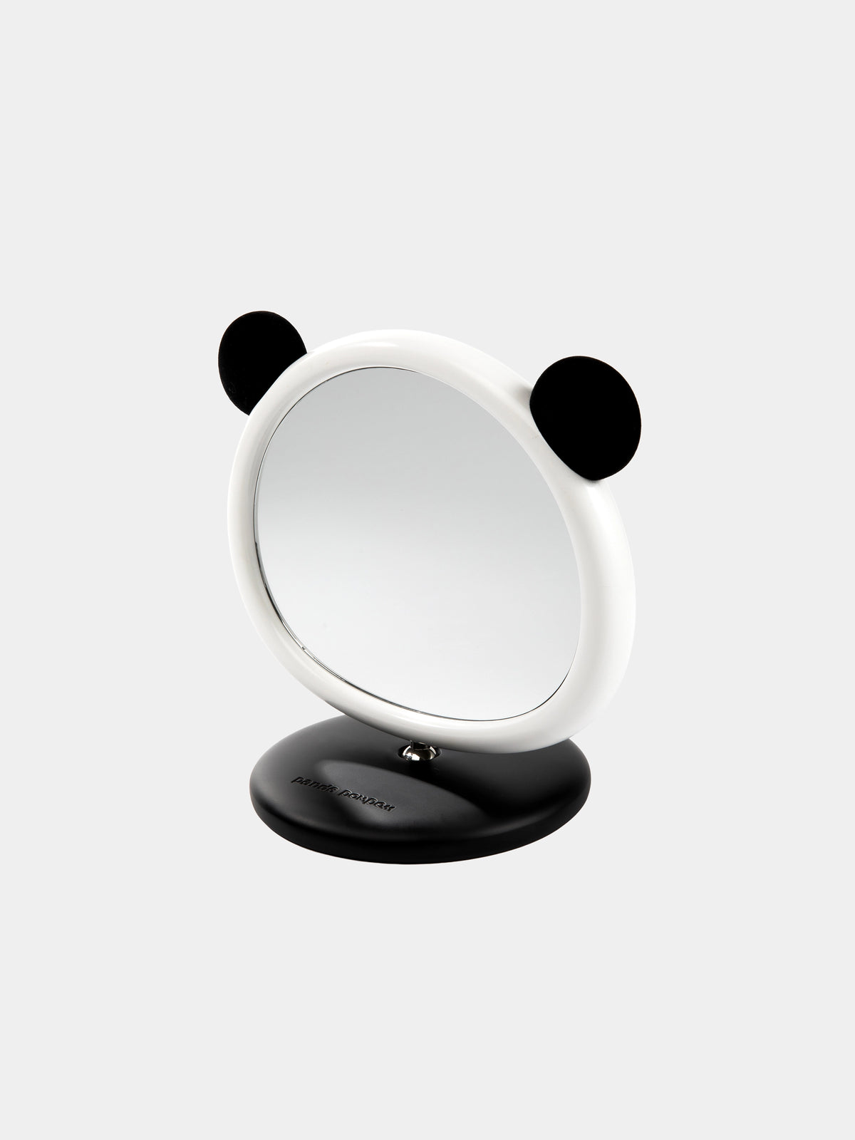 "panda pompom" Tabletop Makeup Mirror