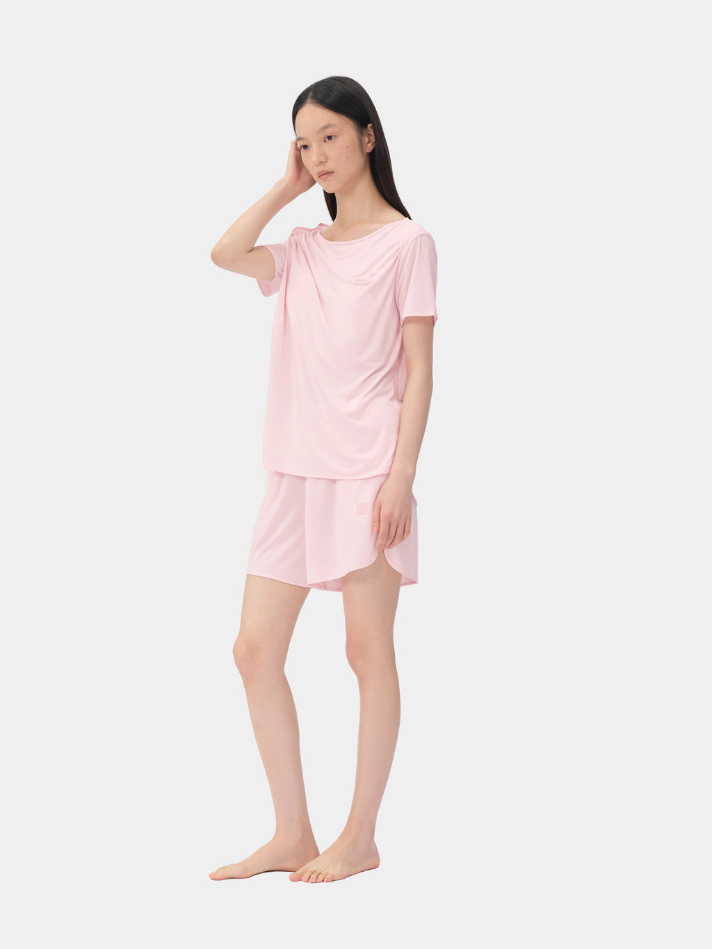 tbh Wōdrobe PLA Skin-Friendly Sleepwear Set Short Sleeve – Petal