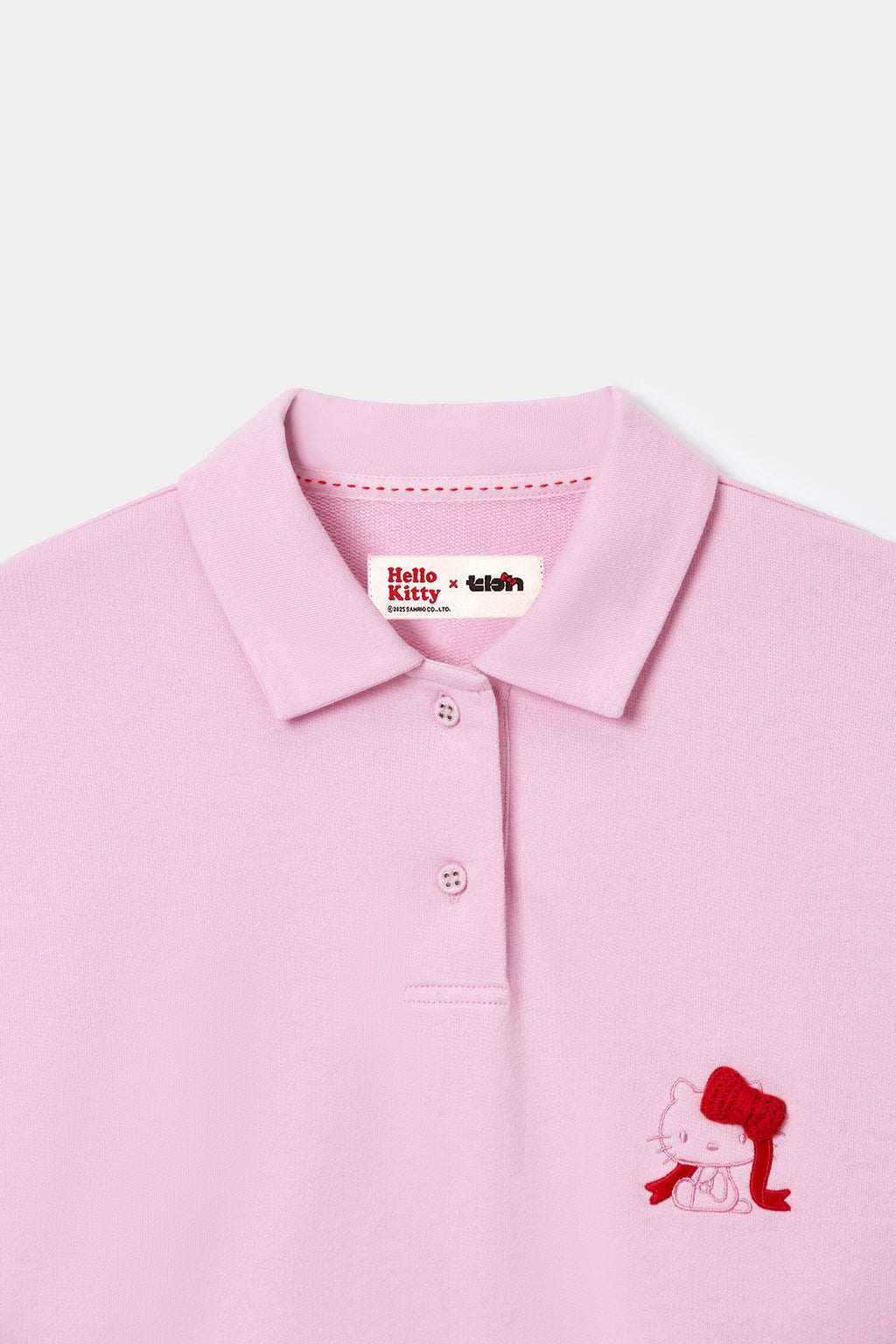 "Hello Kitty" Heavy Jersey Loungewear – Mallow