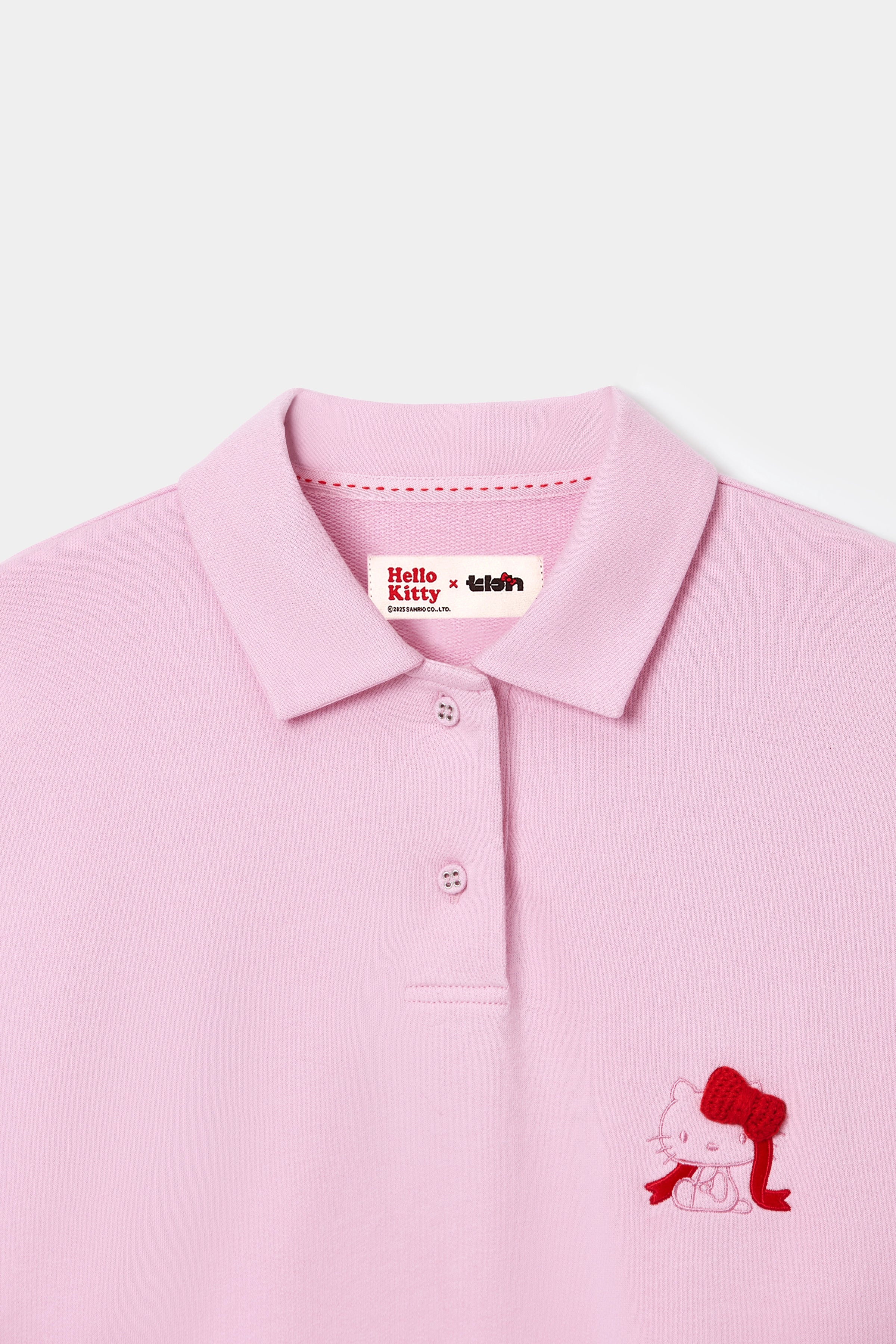 "Hello Kitty" Heavy Jersey Loungewear – Mallow