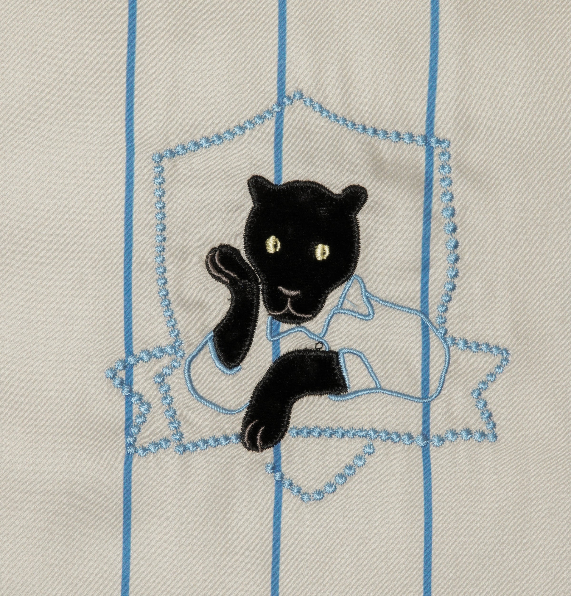 "Urban Junglee" Black Panther Tencel Summer Quilt
