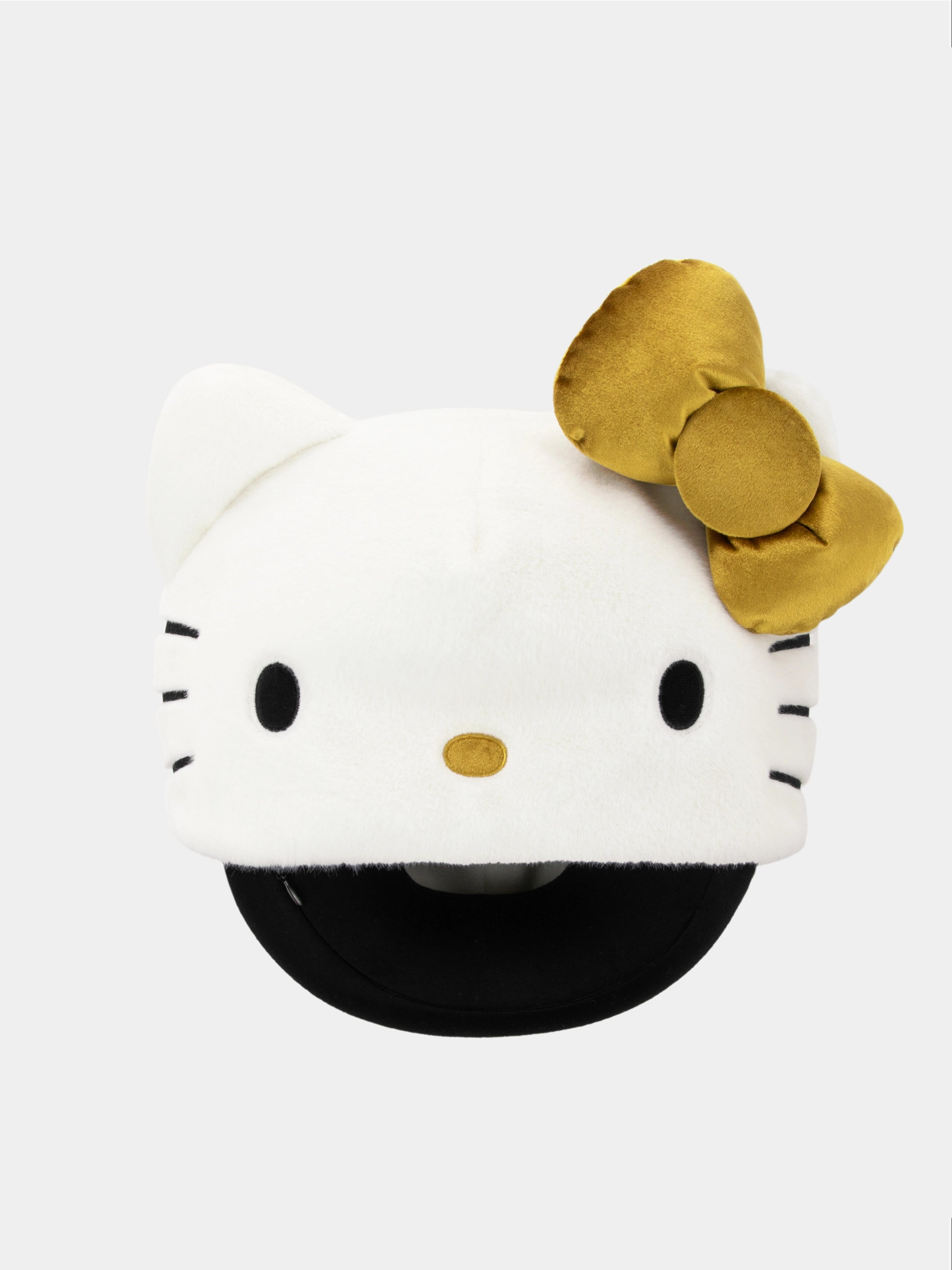"Hello Kitty" Travel Neck Pillow Pearl White
