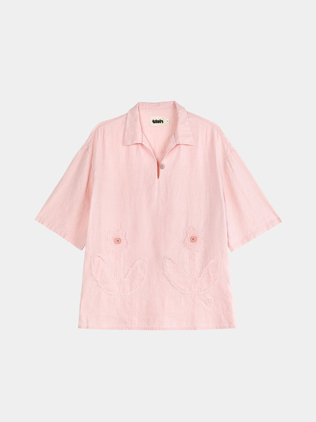 tbh Wōdrobe 植物染漢麻居家服套裝短袖 – Madder 玫瑰