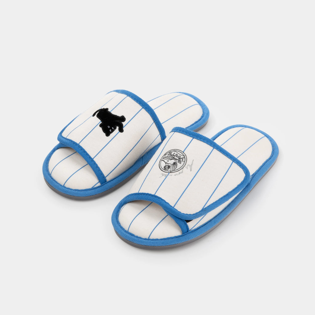 "Urban Jungle" Black Panther Adjustable Slippers
