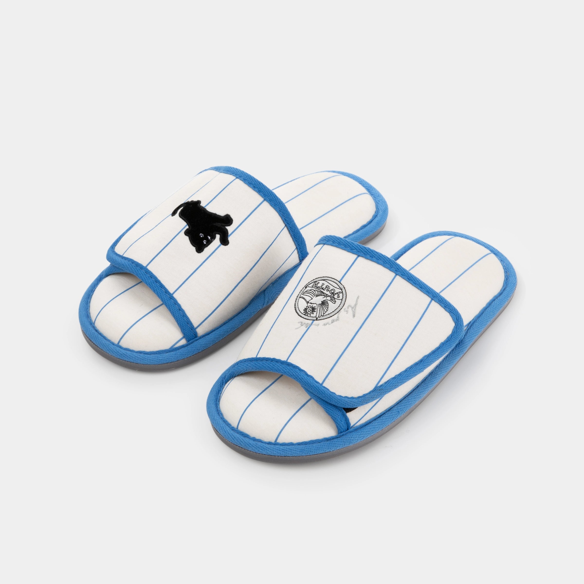 "Urban Junglee" Black panther adjustable slippers