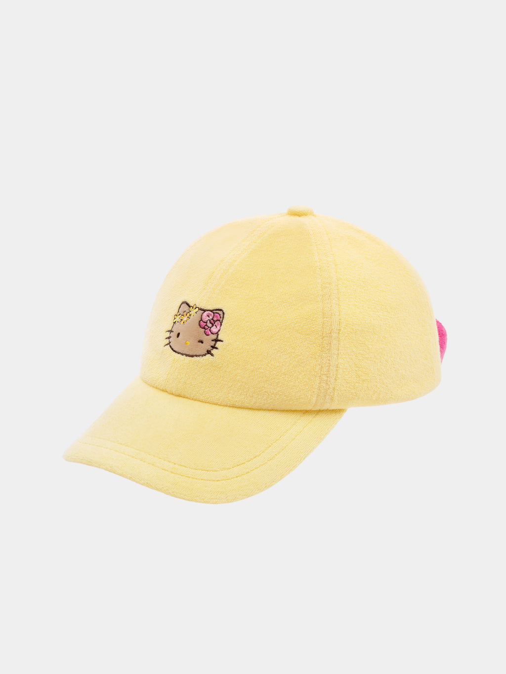 "Hello Kitty" Terry Baseball Cap – Sunbeam Leopard