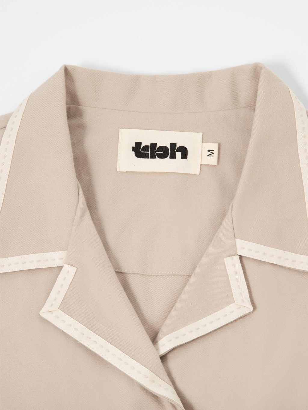 "Frame" Wool-Cotton Loungewear Set – Chestnut