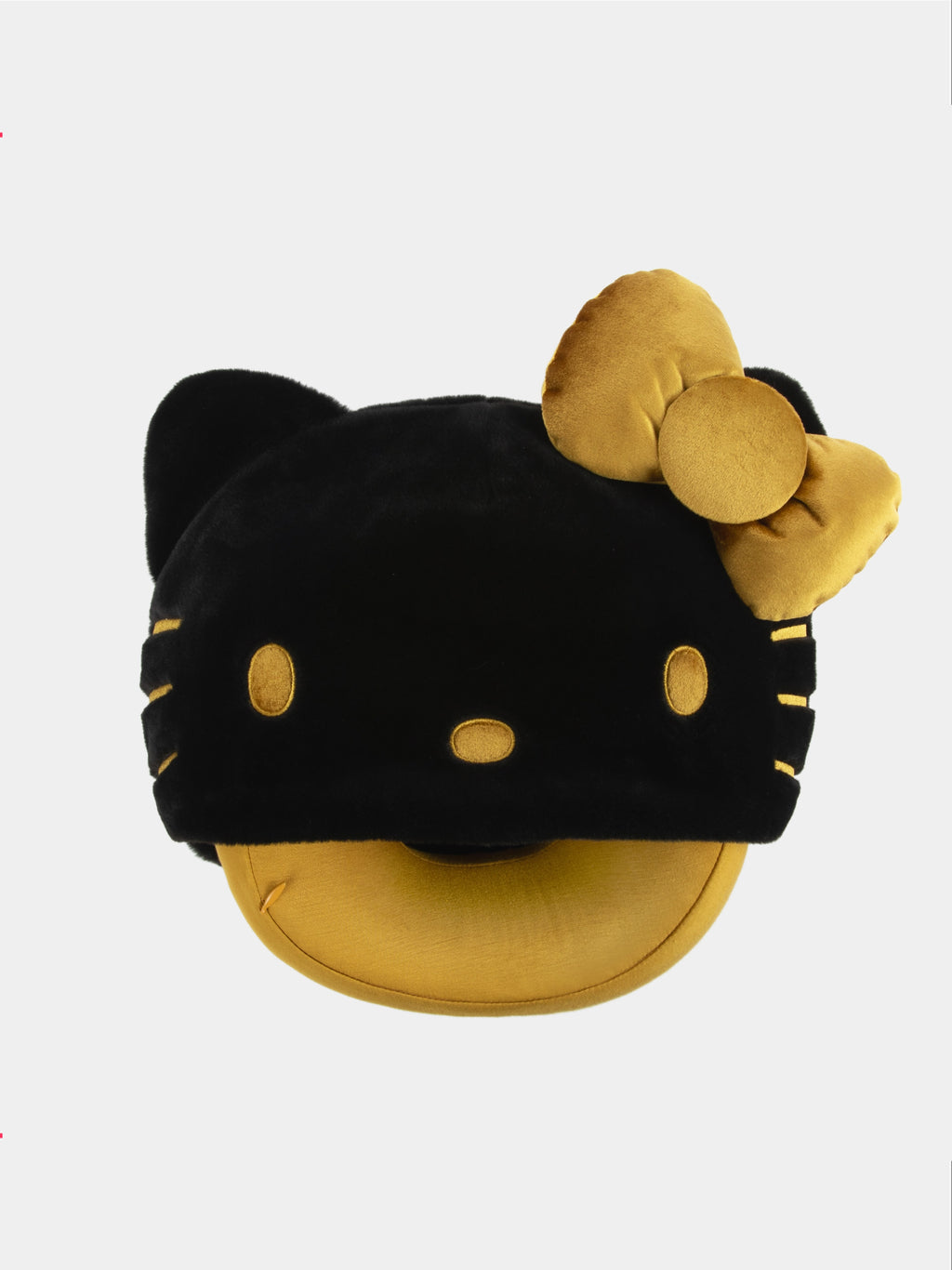 "Hello Kitty" Travel Neck Pillow – Classic Black