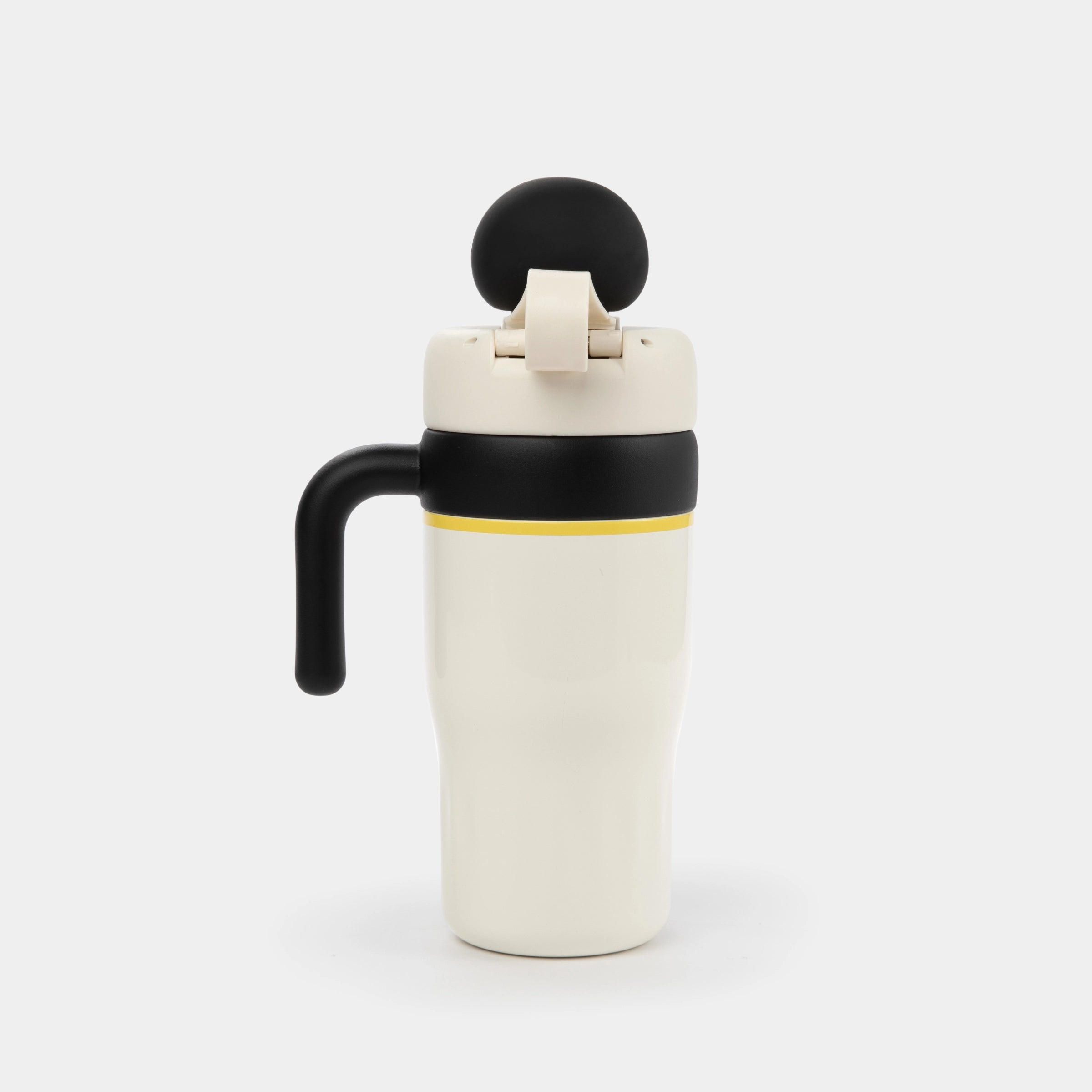 “Pingu” stainless steel straw tumbler