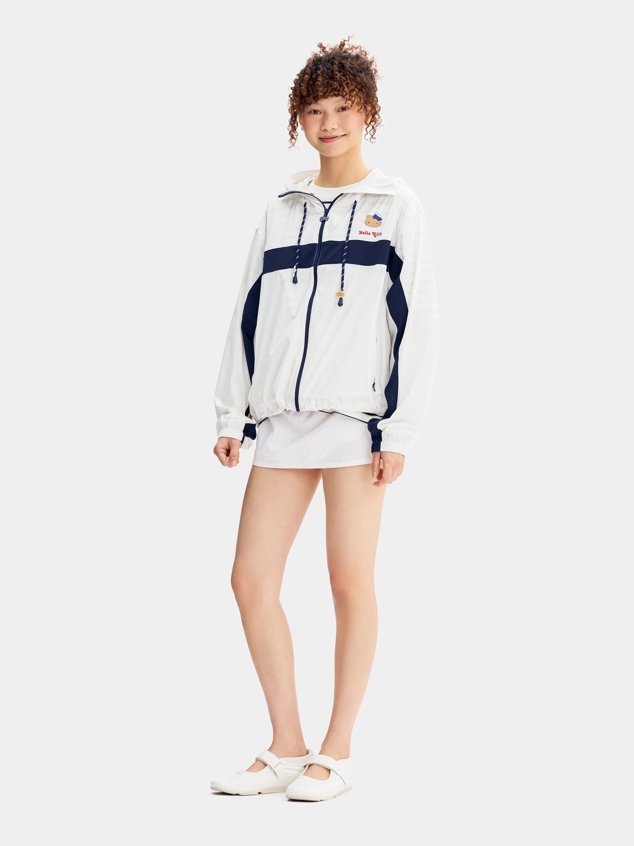 "Hello Kitty" Sailor Sun & Rain Outdoor Sun Protection Jacket