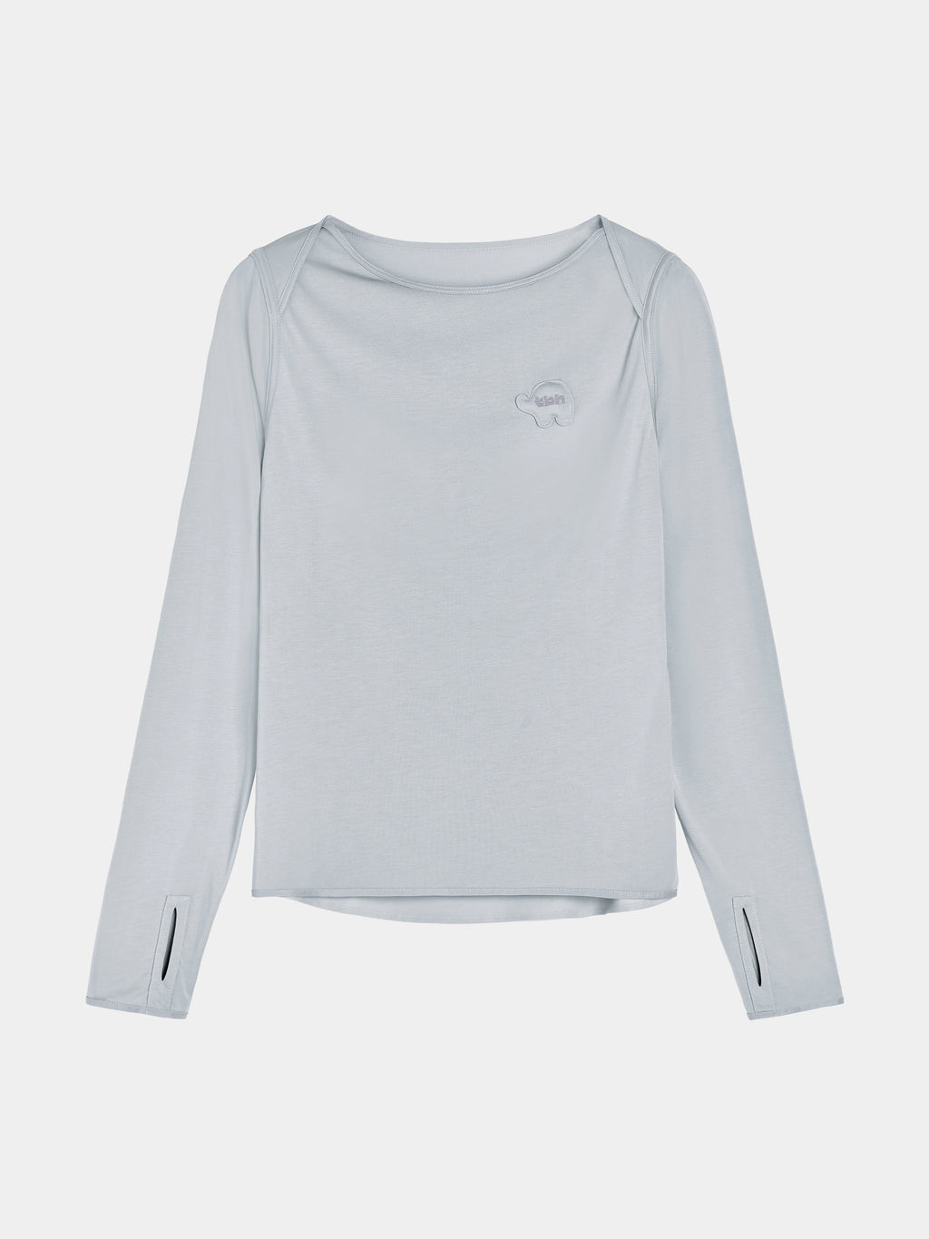 tbh Wōdrobe PLA Skin-Friendly Sleepwear Set Long Sleeve – Grey