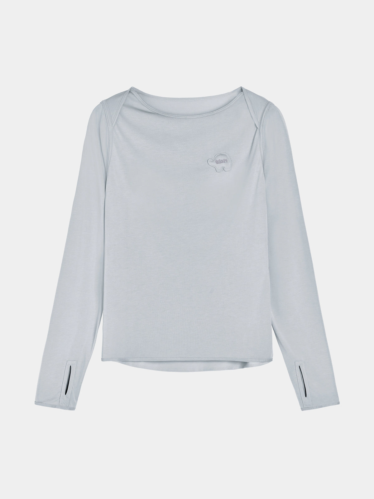 tbh Wōdrobe PLA Skin-Friendly Sleepwear Set Long Sleeve – Grey