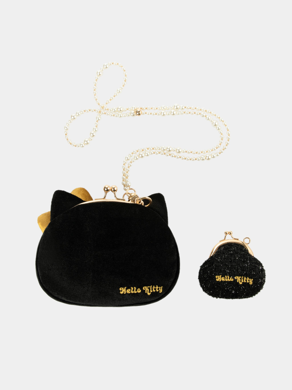 "Hello Kitty" Frame Purse Set