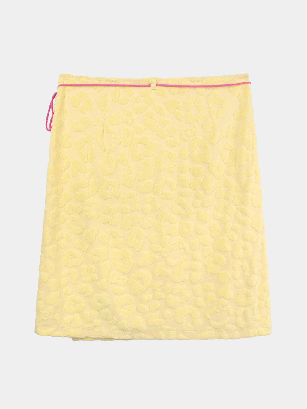 "Hello Kitty" Terry Wrap Skirt – Sunbeam Leopard