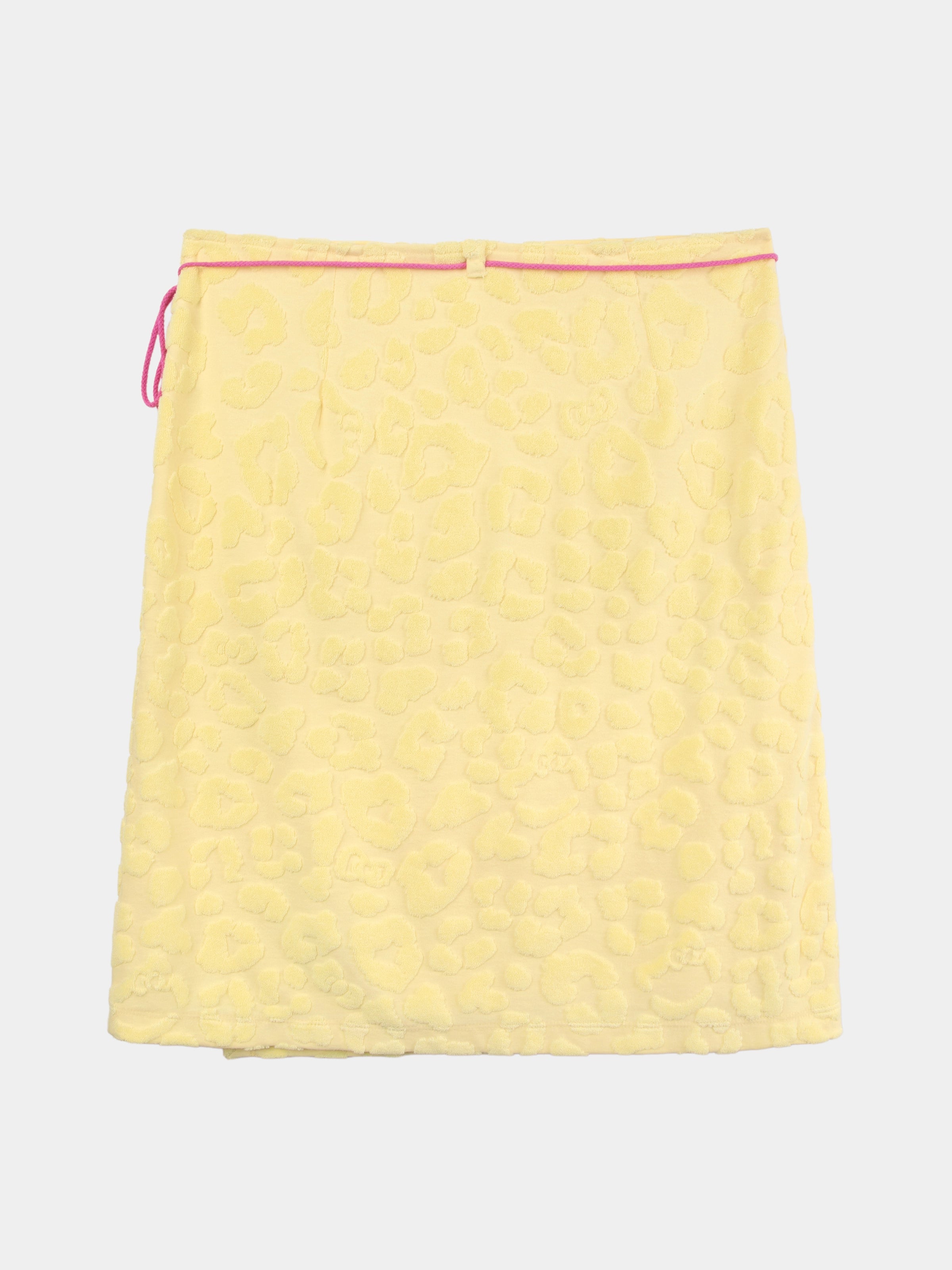 "Hello Kitty" Terry Wrap Skirt – Sunbeam Leopard