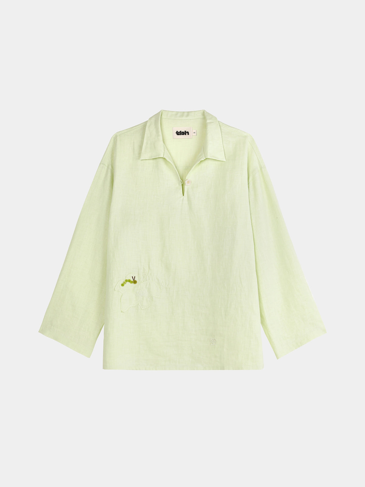 tbh Wōdrobe Hemp Loungewear Set Long Sleeve – Melon Green