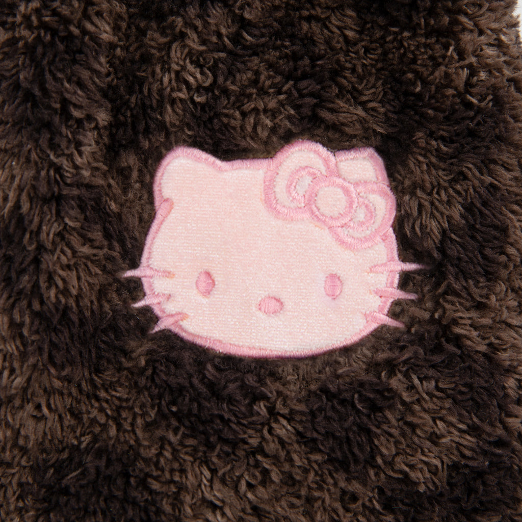 "Hello Kitty" Fuzzy Gloves – Choco