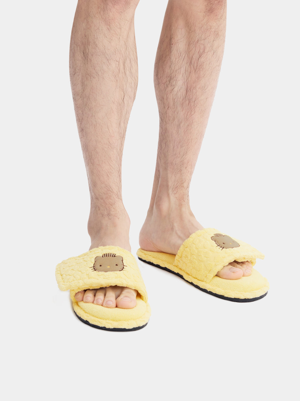 "Dear Daniel" Adjustable Terry Slippers – Sunbeam Leopard