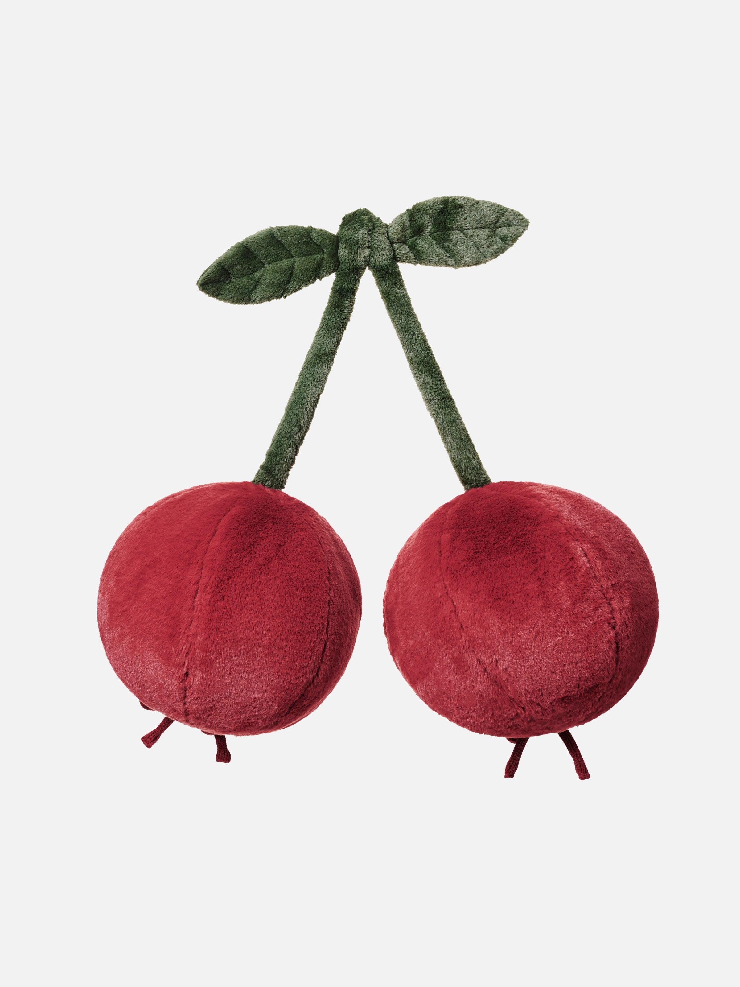 "Pingu" Cushion  Cherry