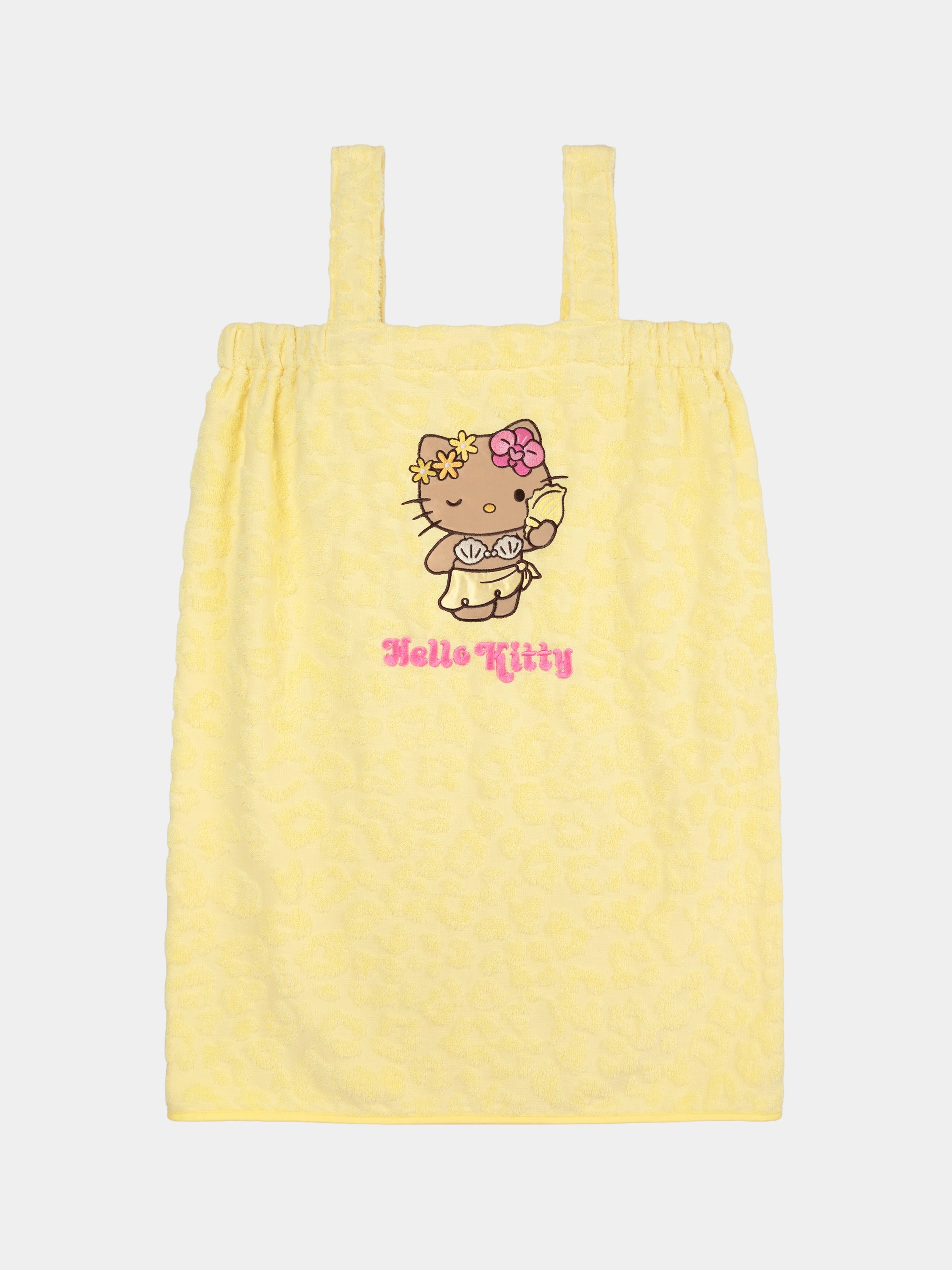 "Hello Kitty & Dear Daniel" Bath Towel – Sunbeam Leopard