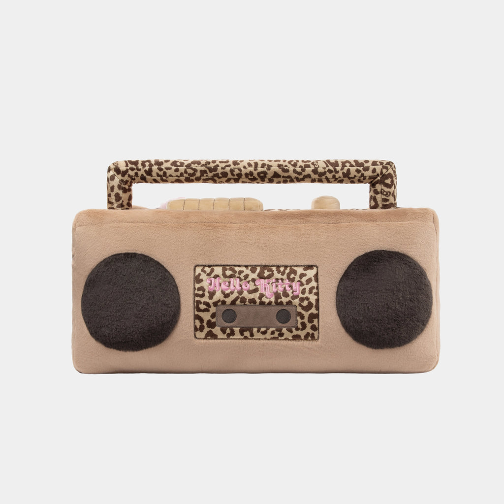 "Hello Kitty" Retro Radio Cushion