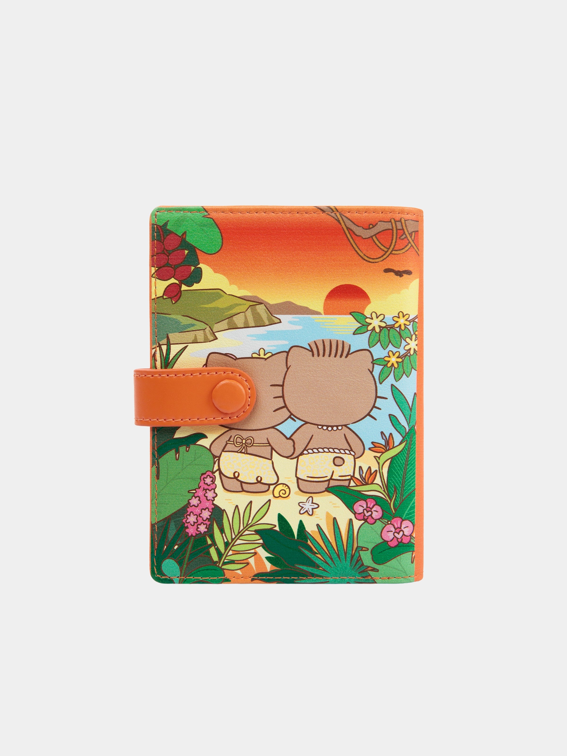 "Hello Kitty & Dear Daniel" Passport Holder – Watching Sunsets Together