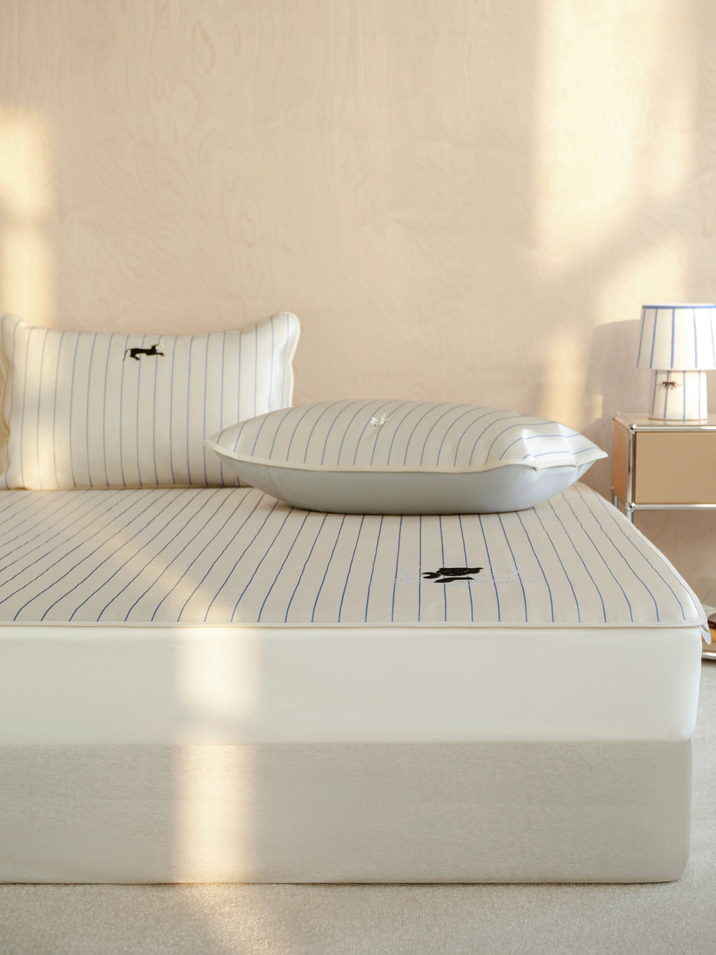 "Urban Jungle" Cooling Mat Set – Dark Camel