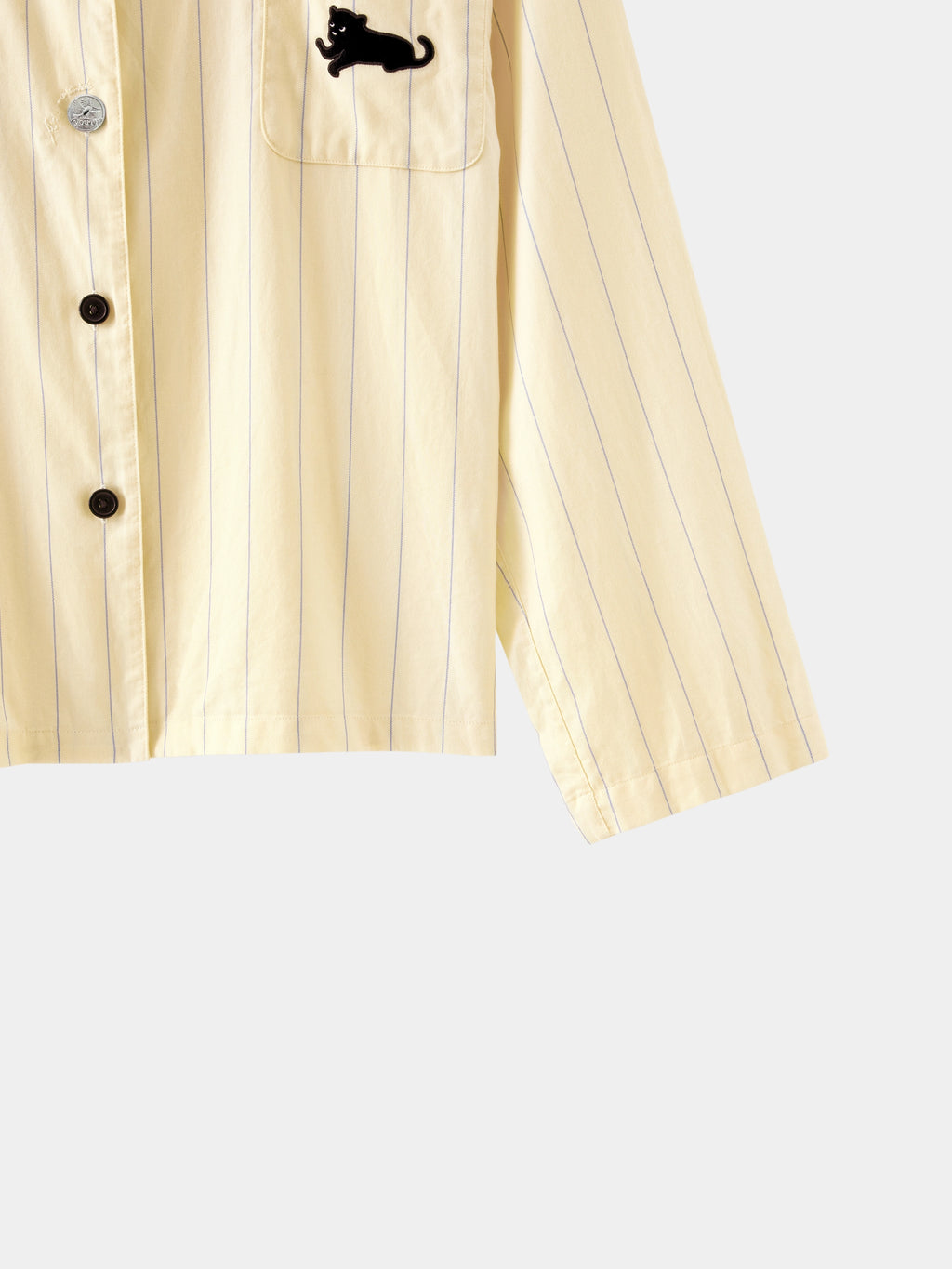 “Urban Jungle” Tencel Cotton Blend Loungewear Set Dandelion Yellow