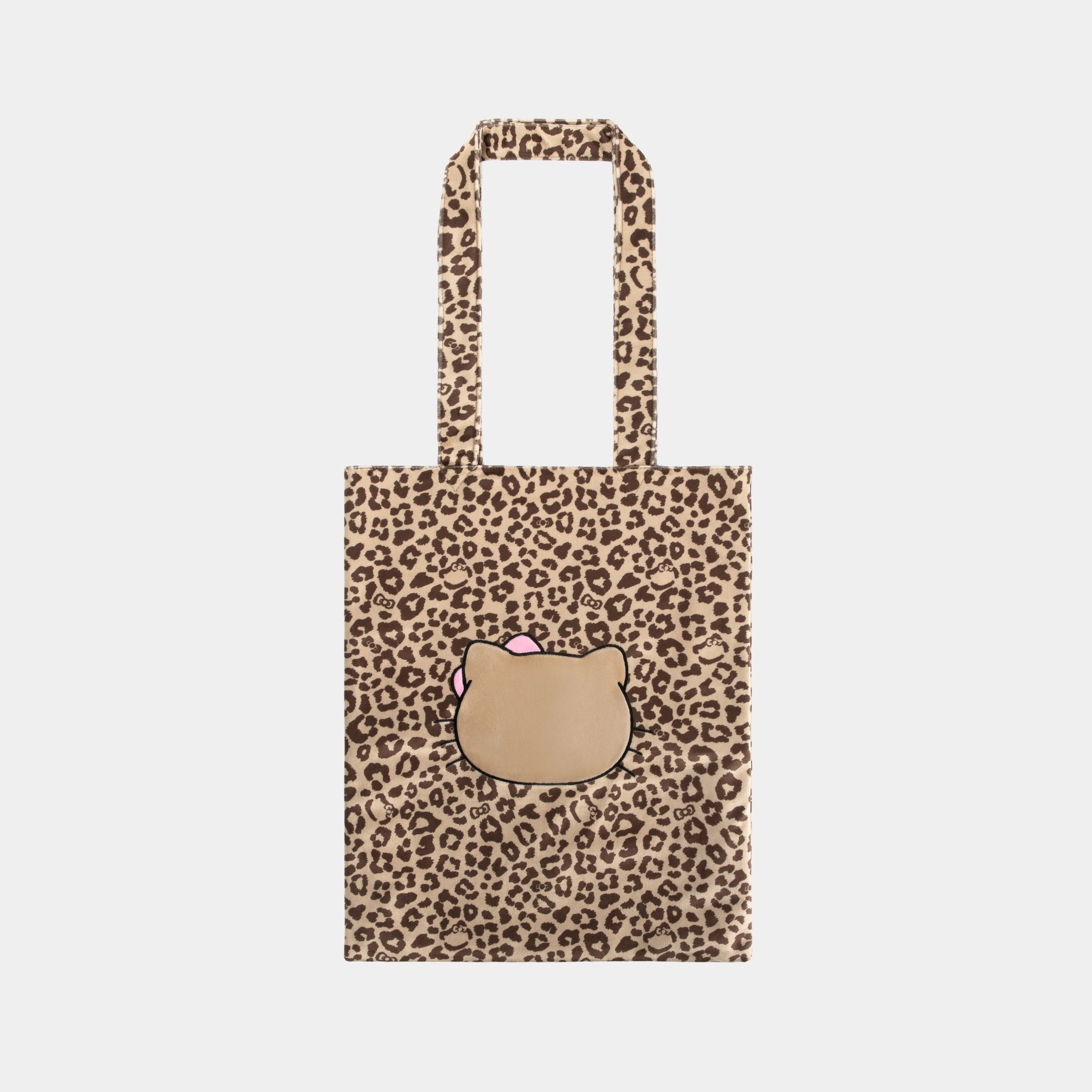"Hello Kitty" Tote Bag Leopard