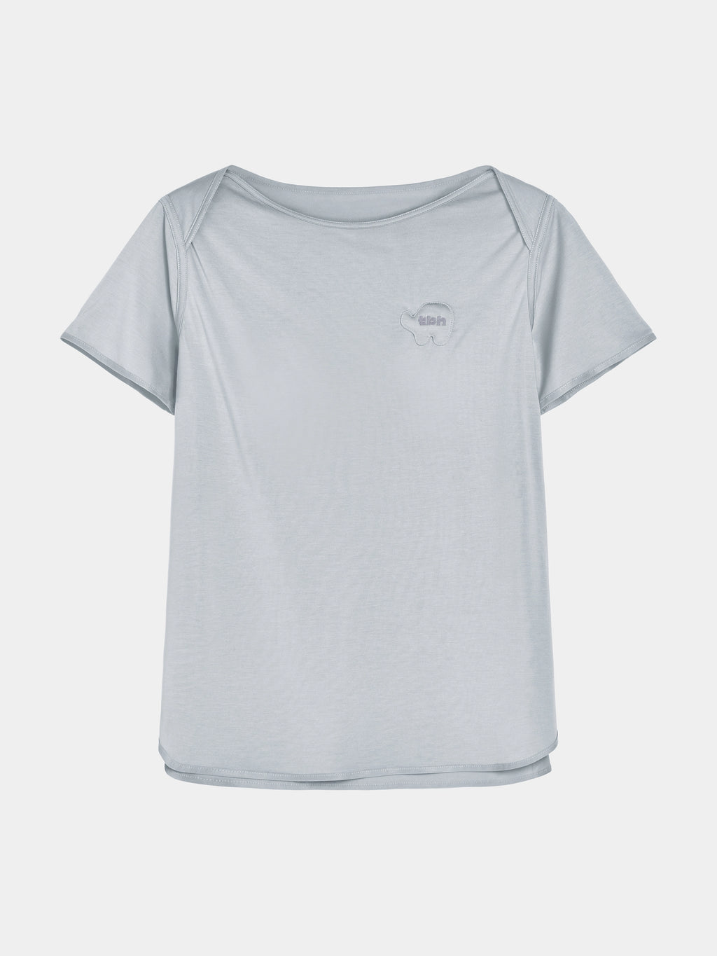 tbh Wōdrobe PLA Skin-Friendly Sleepwear Set Short Sleeve – Grey