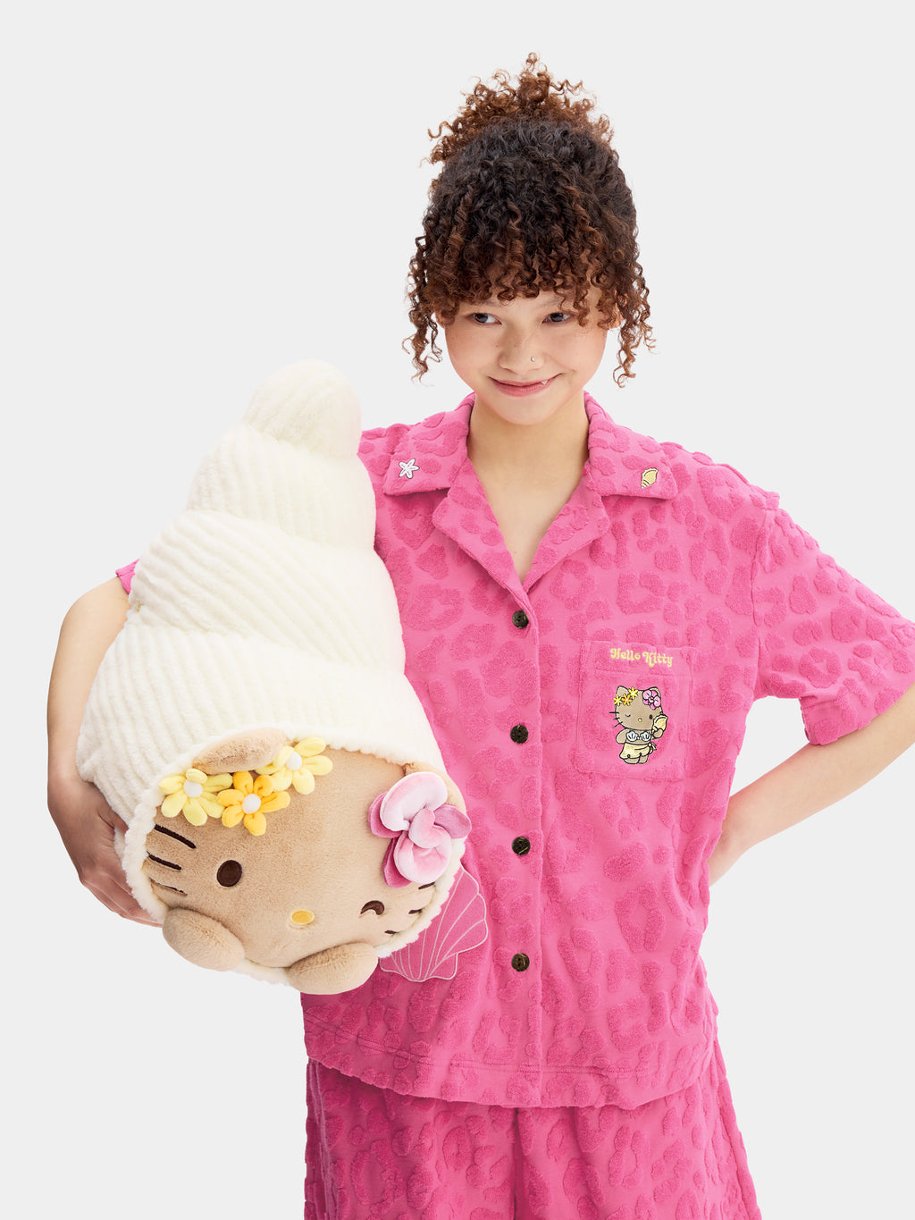 "Hello Kitty" Cushion – Conch Kitty
