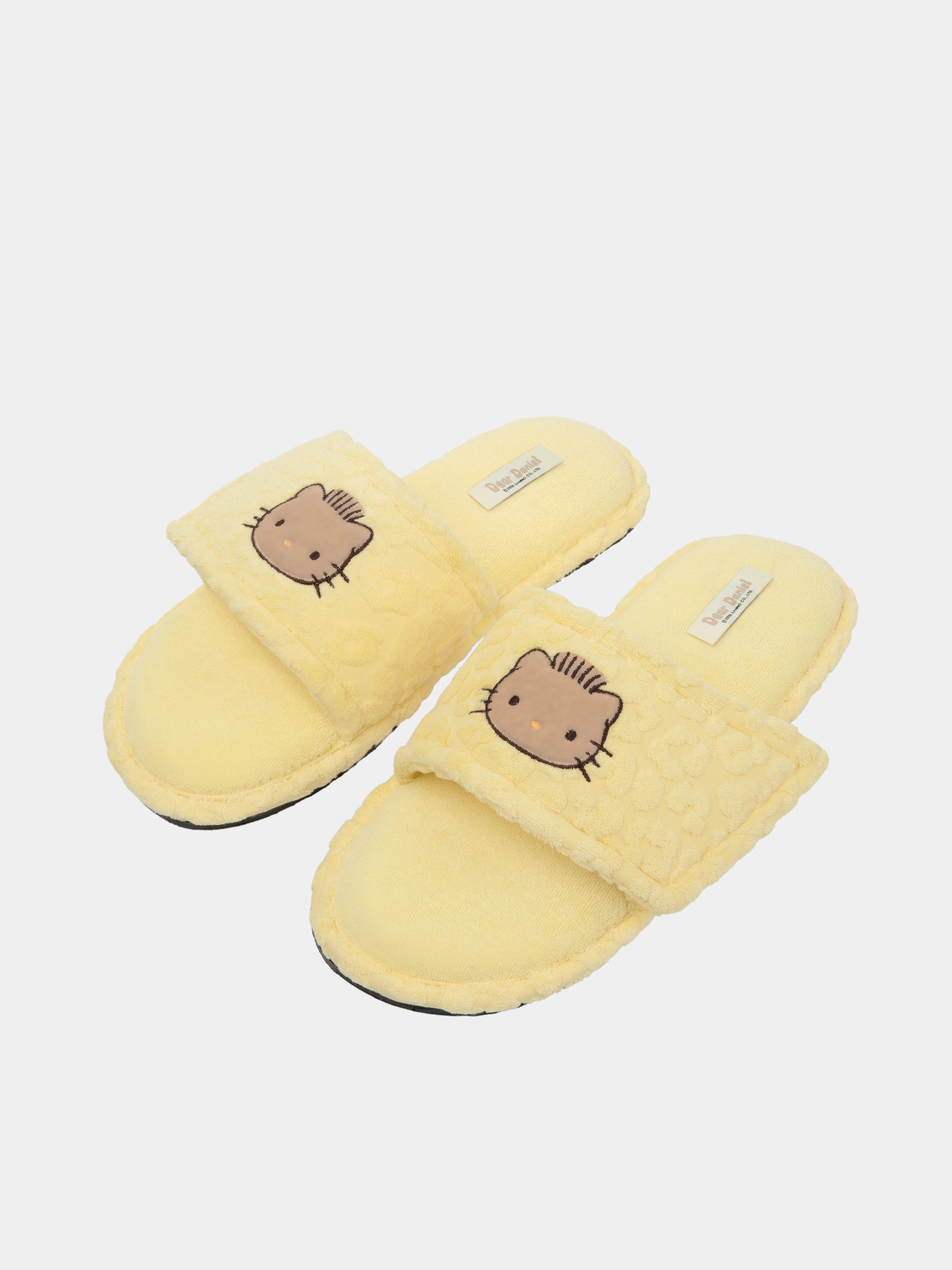 "Dear Daniel" Adjustable Terry Slippers – Sunbeam Leopard