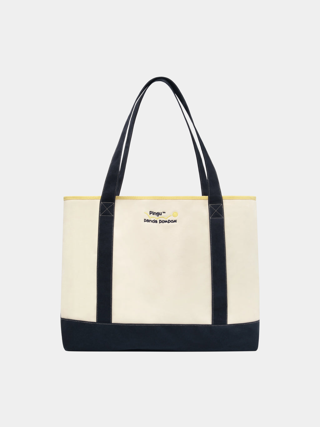PIN!POM! Multi-Functional Canvas Tote Bag