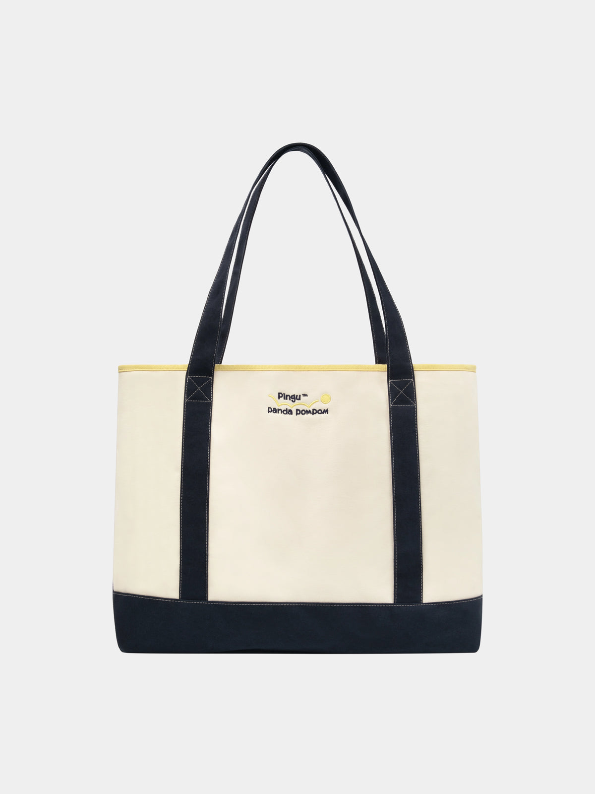 PIN!POM! Multi-Functional Canvas Tote Bag