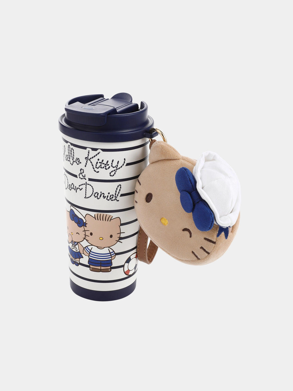 "Hello Kitty" Stainless Steel Travel Tumbler (With Mini Frame Purse) – Sail Together