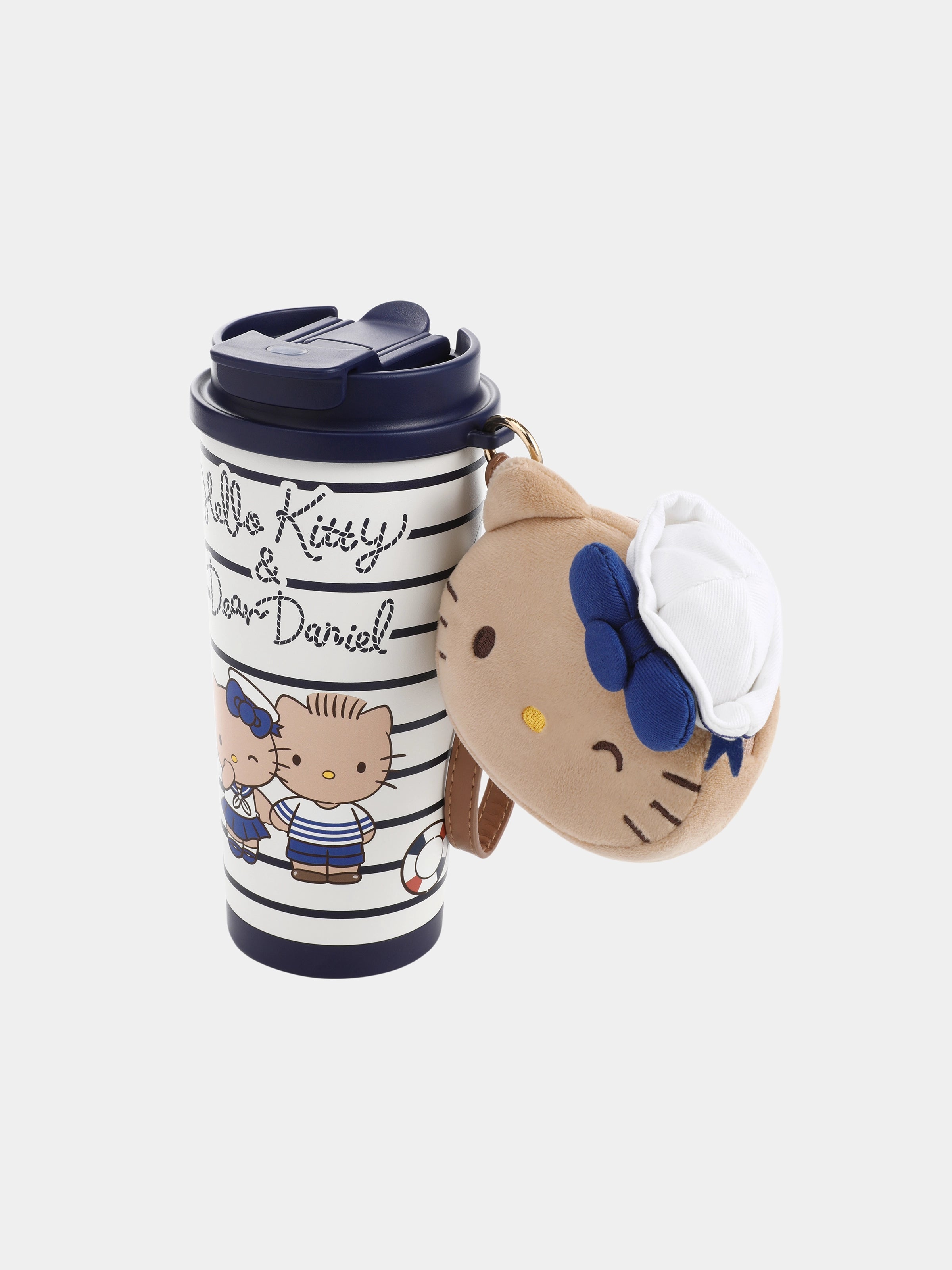 "Hello Kitty" Stainless Steel Travel Tumbler (With Mini Frame Purse) – Sail Together