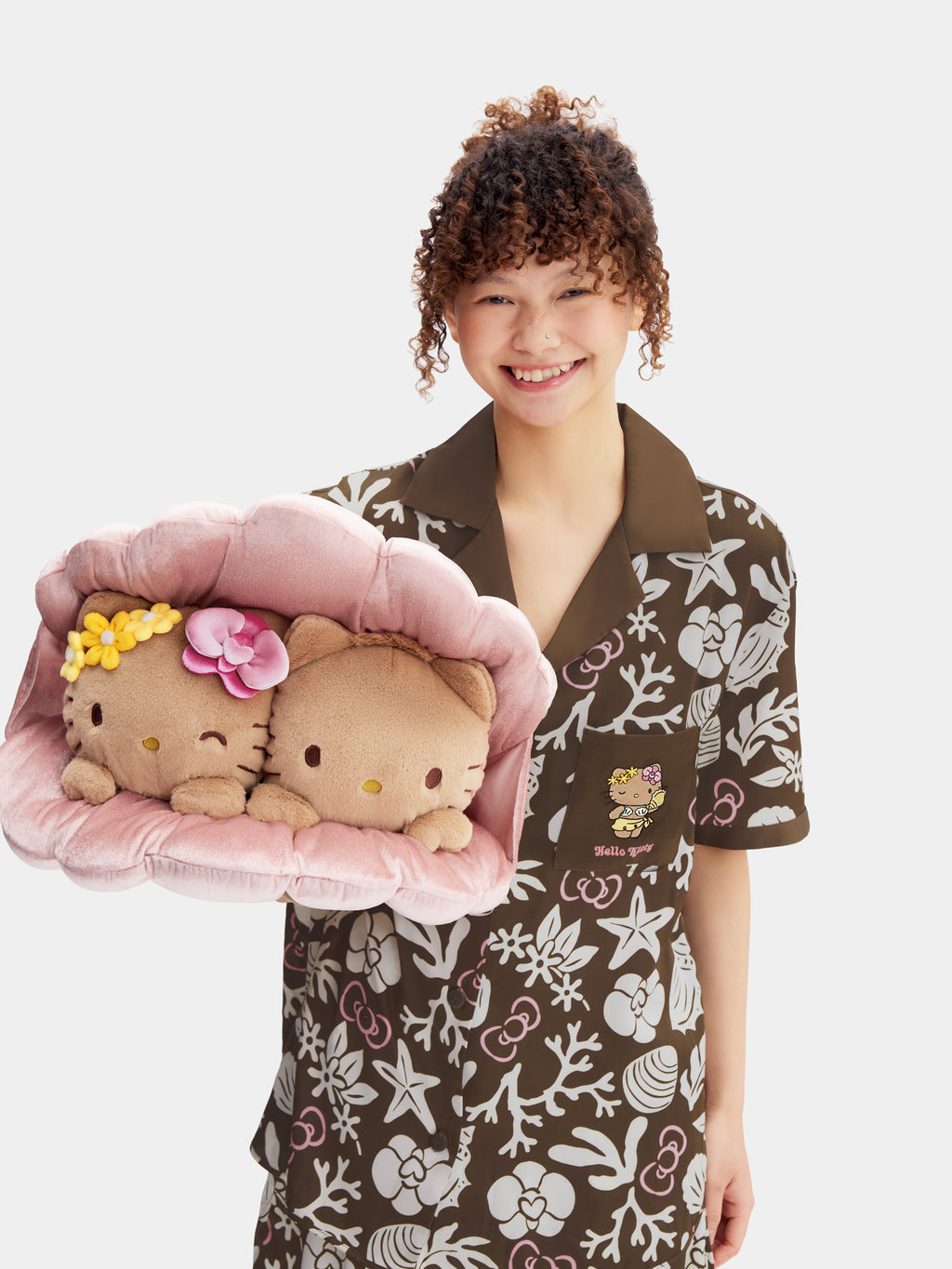"Hello Kitty & Dear Daniel" 抱枕－捉迷藏