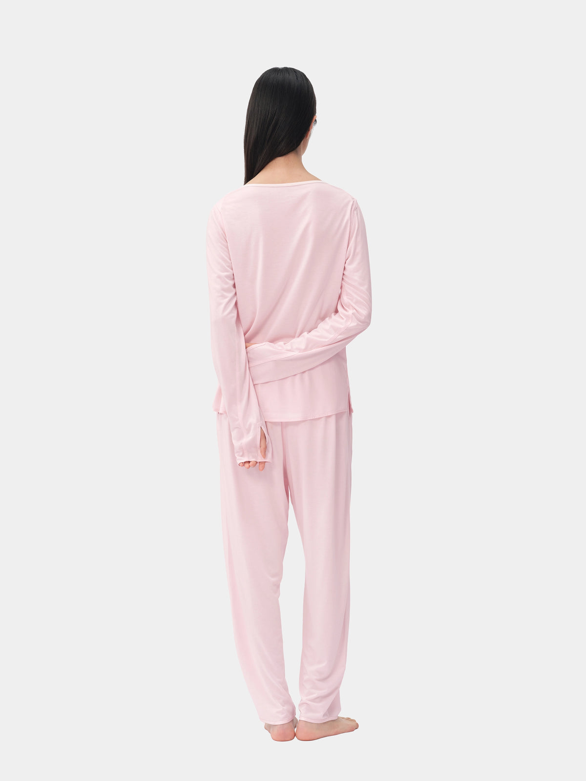 tbh Wōdrobe PLA Skin-Friendly Sleepwear Set Long Sleeve – Petal