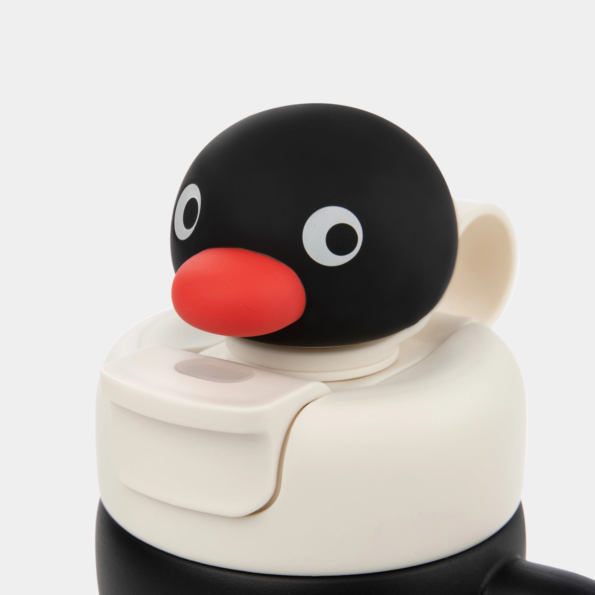 “Pingu” stainless steel straw tumbler