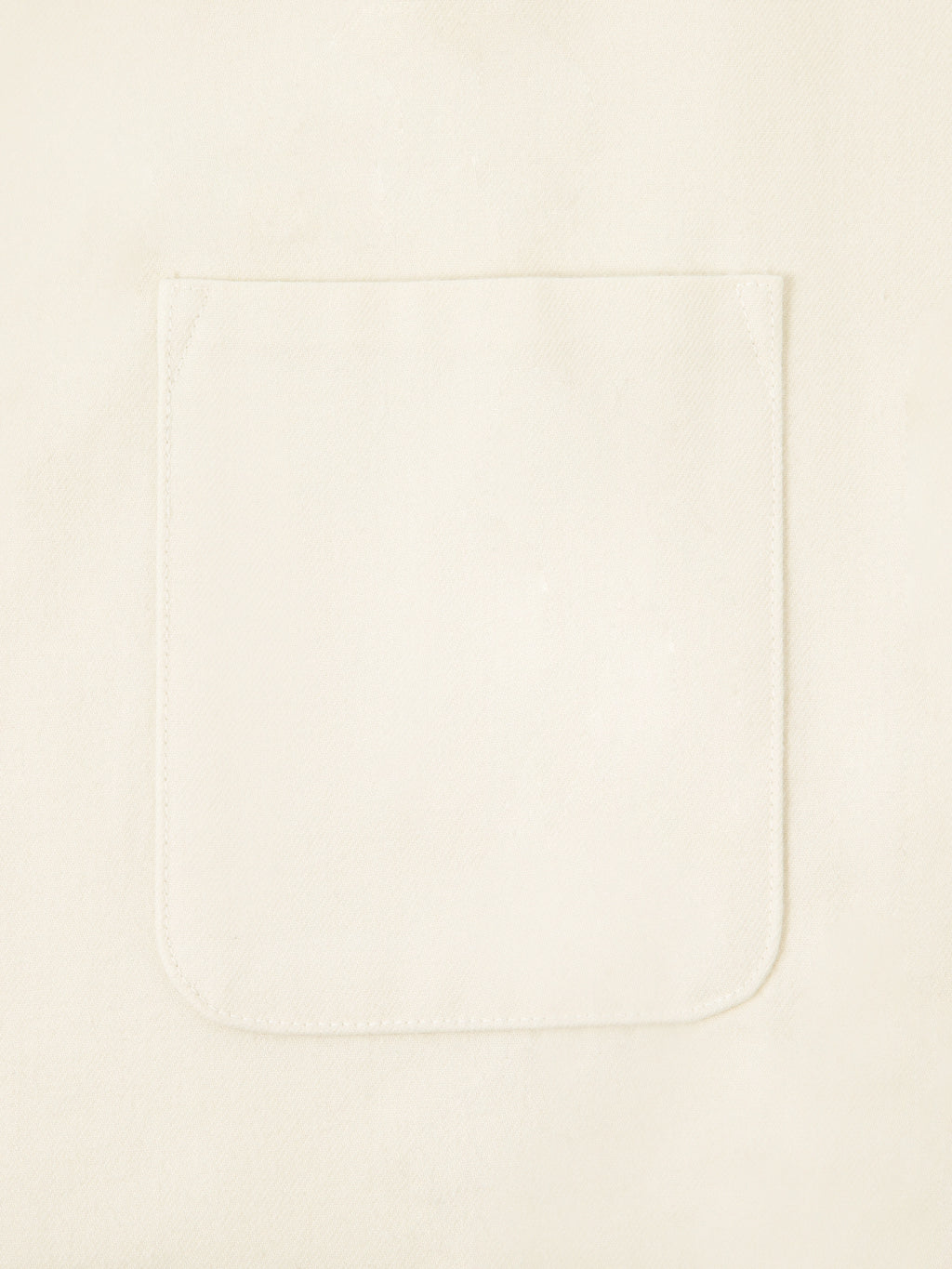 "Frame" ชุดเลานจ์แวร์ผ้าวูลผสมฝ้าย – สีขาวครีม