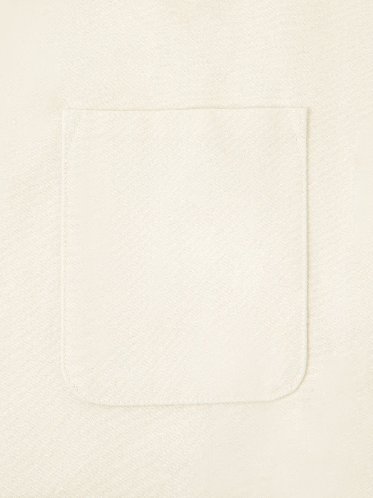 "Frame" ชุดเลานจ์แวร์ผ้าวูลผสมฝ้าย – สีขาวครีม