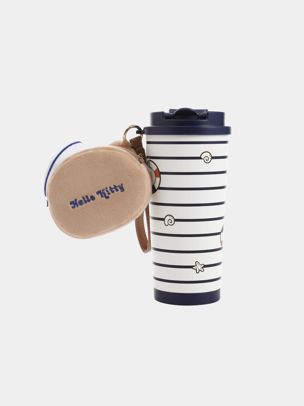 "Hello Kitty" Stainless Steel Travel Tumbler (With Mini Frame Purse) – Sail Together