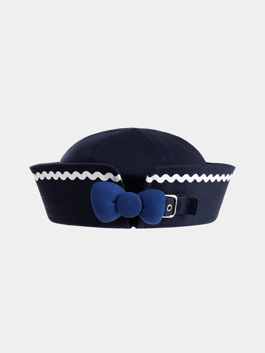 "Hello Kitty" Convertible Sailor Hat – Navy Blue