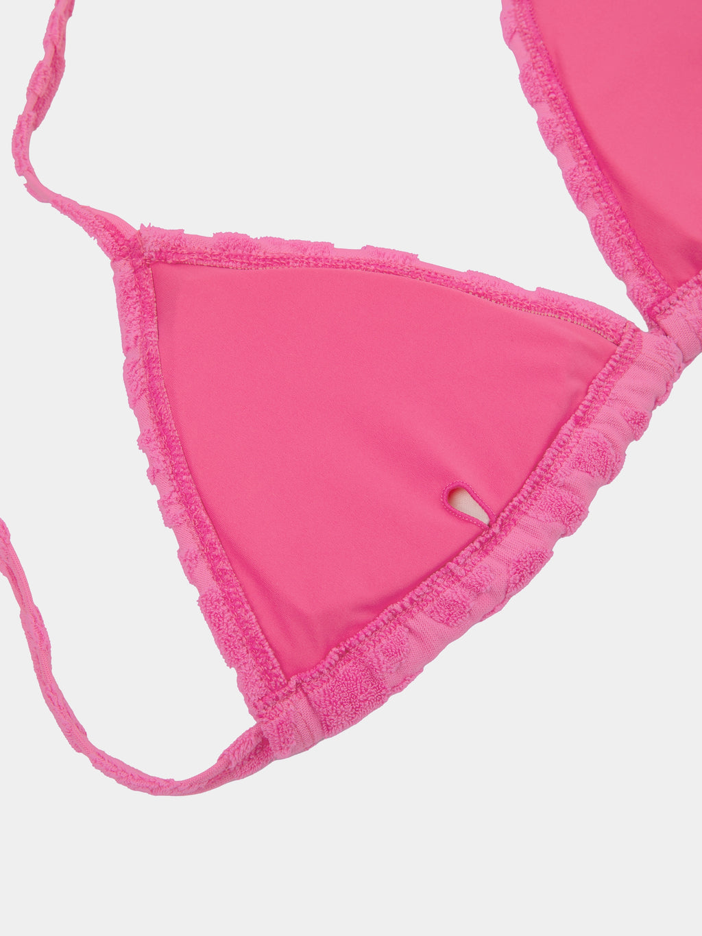 "Hello Kitty" Terry Bikini Set – Hot Pink Leopard