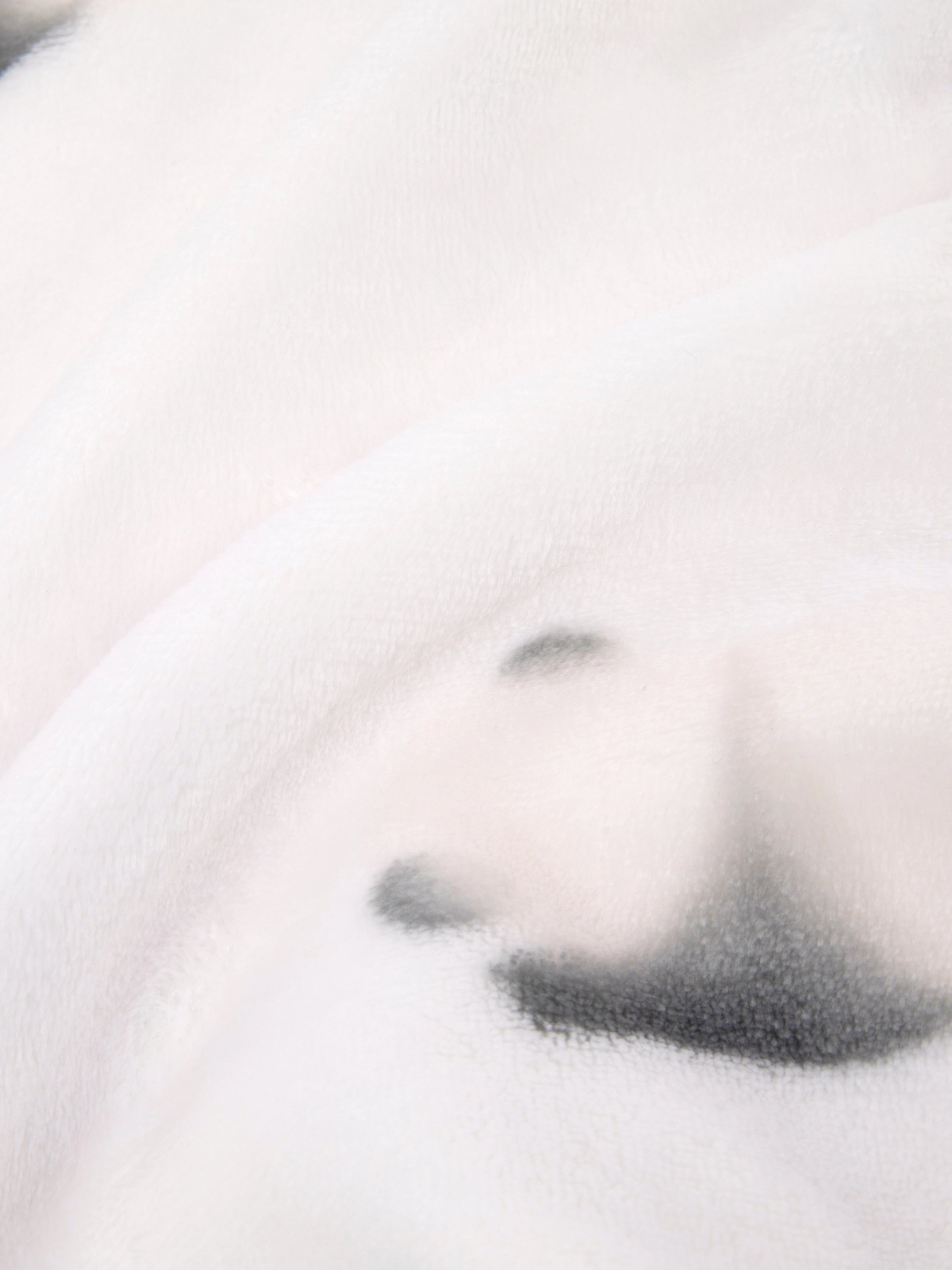 "Panda PomPom" Flannel Loungewear Set – Pink