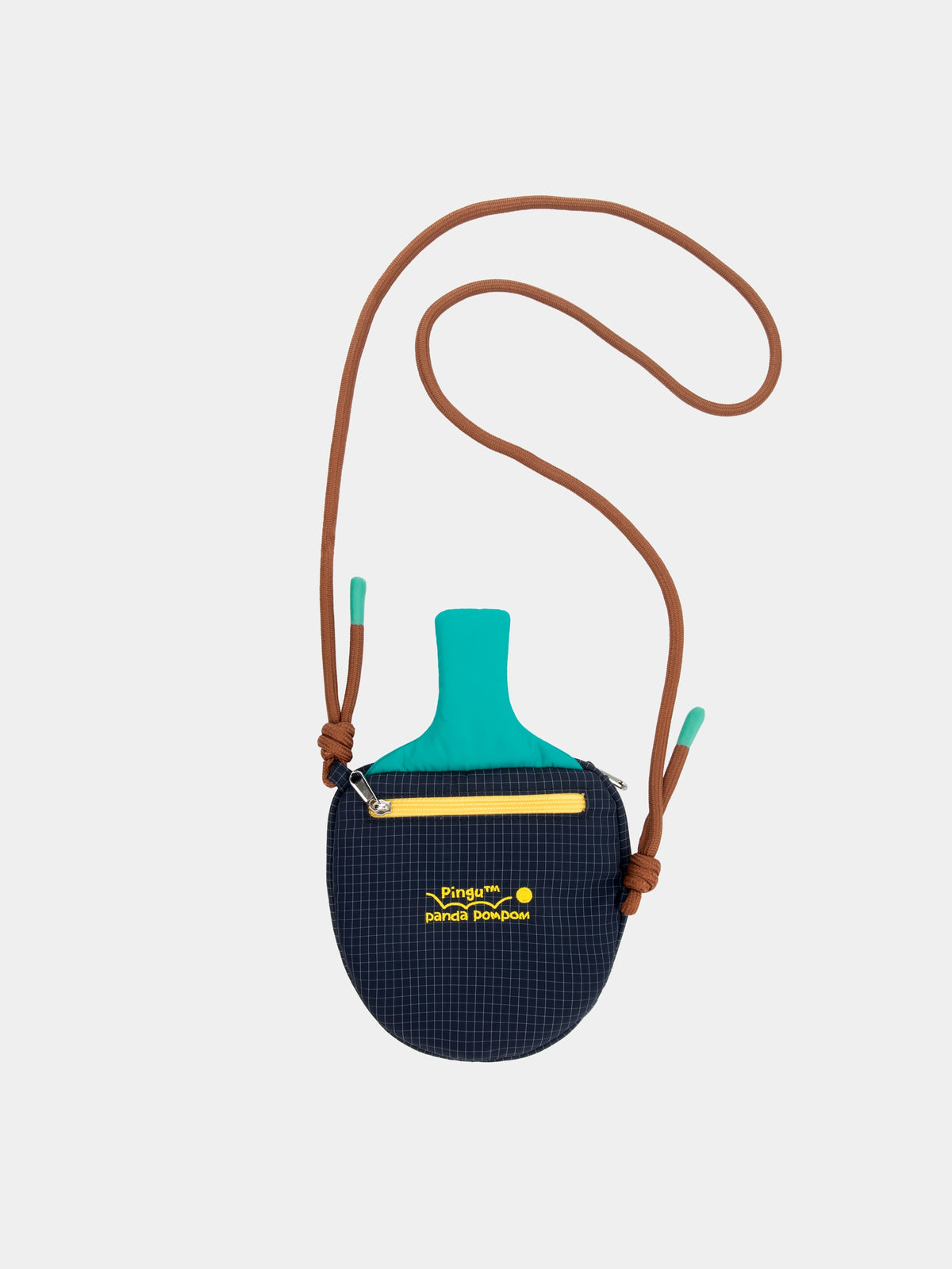 PIN!POM! Racket Passport Bag – Navy