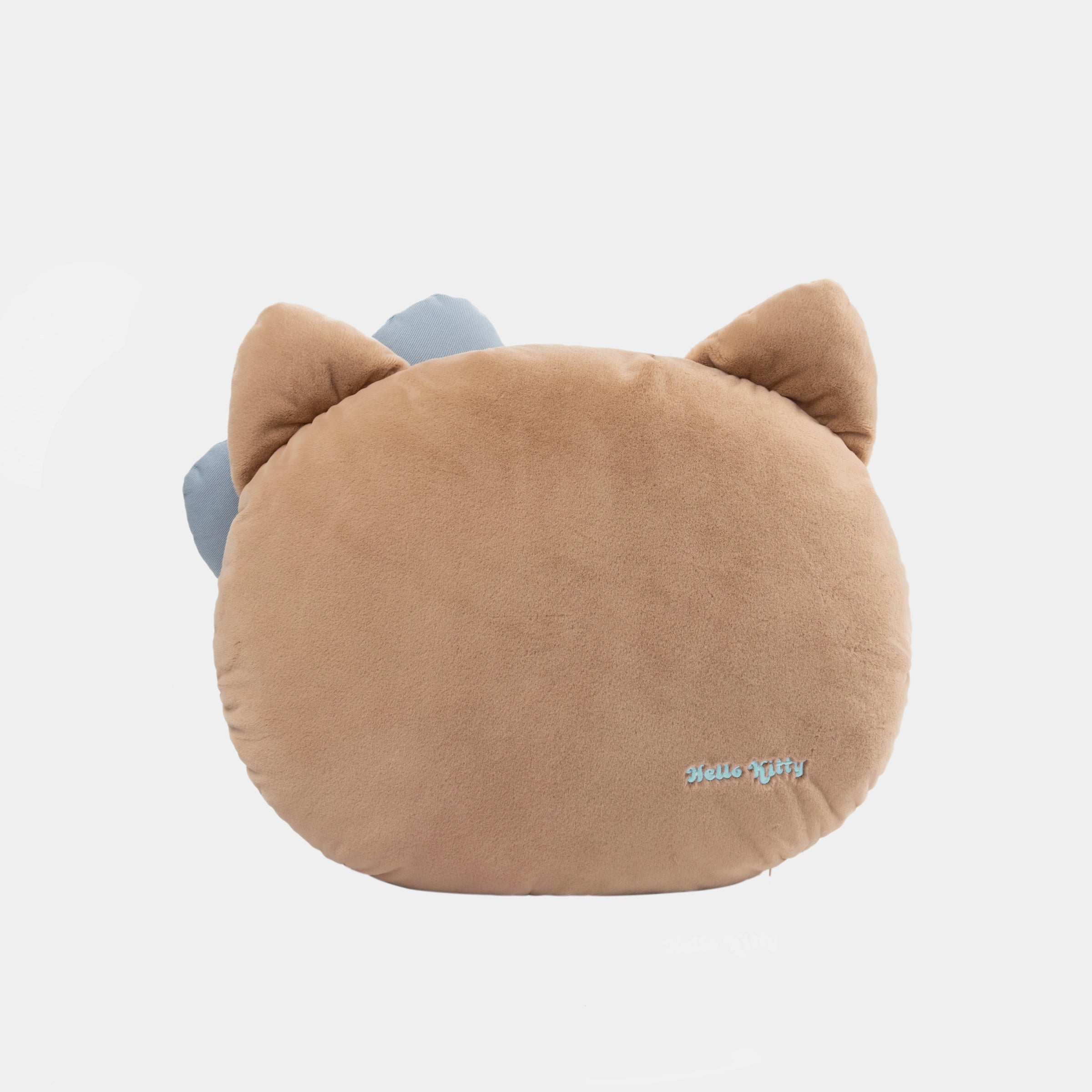 "Hello Kitty"  Cushion & Scented Flannel Throw Set – Denim